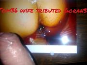 Videocumtribute to Tom36 wife