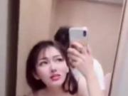 Chinese girlfriend recorded having sex in bathroom