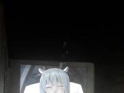 Tsuki Uzaki CumTribute