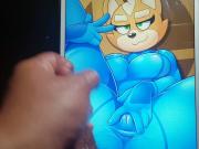 Cum Tribute Zero Suit Slut Furry Anthro Request SOP #16