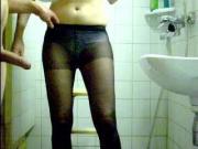 my sexy young girlfriend enjoy when i fill panties jughurt