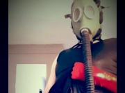 Gas Mask Cum