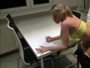 Horny Couple With A Nice Fuck Session
