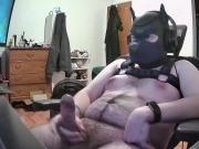 Given permission to jerk off once today