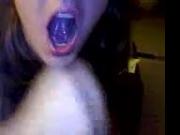 Ex giving me a handjob with cumshot