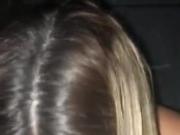 Face fucking a blond teen
