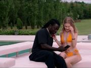 Tiffany Tatum gets fucked by Freddy Gong poolside