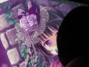 Bang dream Shirokane Rinko Kiss Masturbation