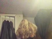 Sexy hot ass in shorts