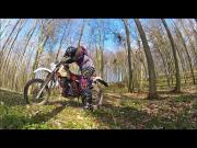 in the wood crossbiker wank