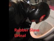 Rubber Slave Urinal