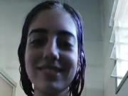 Teasing in the shower