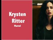 Krysten Ritter Jessica Jones - Marvel Fap Tribute