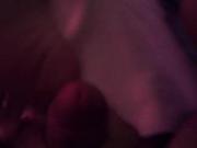 Footjob massage