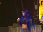 WWE - Sasha Banks sexy entrance dance