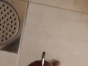 Testing a plug while shower