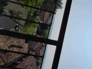 Culo cam nude on balcony