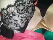 Cum on a new ebay bra