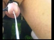 Cumshot in Slowmotion