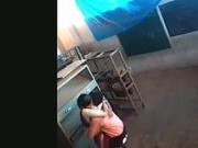 Secret fuck in a school