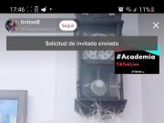 Le muestro la oija a una vieja en tik tok