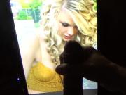 Taylor Swift cum tribute 1