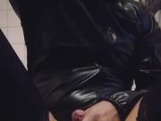 Fucking The Titanmen ass servant in shiny outfit 2