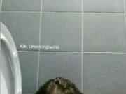 18yo Fag Dimitri Cleaning His Toilet