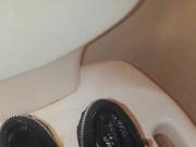Heelgoddess's heels pissed