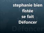 STEPHANIE SE FAITFISTER PUIS DEMONTER -