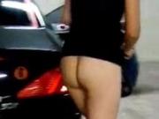 exibiendo en el parking