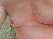 Petite Blonde Teen Stroking Older Cock POV