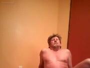 DAD LOVES TO STRIP AT HOME