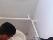 Caught sex in bathroom
