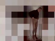 0132 naked digitalart crossdresser Nylons art honey twink