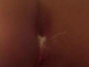 Woman pussy getting pounded