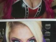 WWE Alexa Bliss Cum Tribute 16