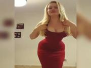 Red dress