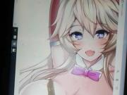 Kantai Collection Iowa Cum tribute