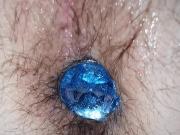 Sex toy in my anus