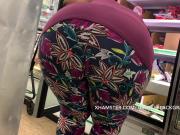 Candid Black Granny Ass