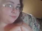 playing with tits