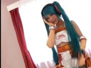 Vocaloid Cosplay - Miku Hatsune