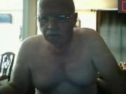 grandpa jerking off