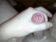 Bath Tub Fun Soft to Hard Cumming Under Water Uncut Cock