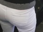 Teen in White jeans