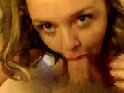 Getting a BJ...Poor vid quality...Sorry.