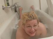 Bathtub fun, sexy