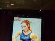 WWE Becky Lynch cumtribute #27