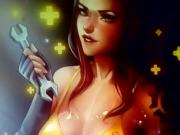 Brigitte gets cum a tribute